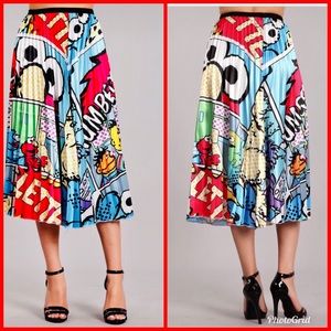 Sesame Street Skirt